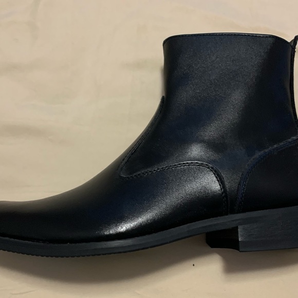 Men’s Giorgio Brutini black boots size 8 M - Picture 4 of 5